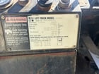 18000 lb. Hyster #H190XL, forklift, hydraulic fork positioner, lift & tilt, air brakes, 3 speed motor, 1996 - Image 8