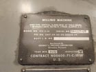 Kearney & Trecker #315-S15, knee type, sliding head, 1 HP, 230 V., 3 phase, 60 Hz, 1972 - Image 3