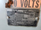 Kearney & Trecker #315-S15, knee type, sliding head, 1 HP, 230 V., 3 phase, 60 Hz, 1972 - Image 5