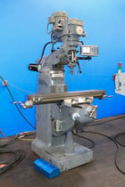 Alliant #42VC, vertical mill, 9" x42" tbl., 2 HP, 30" X, 12" Y, 5" Z, 60-4500 RPM, Acu-Rite 2-Axis digital - Image 2