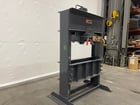 150 Ton, Dake, air hydraulic H-frame press - Image 3