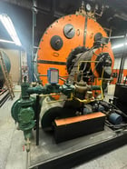 350 Hp Orr & Sembower #3HG, Natural Gas Boiler, 11.7million BTU/H, 15 psi, 1750 sq.ft. surface, 13825 - Image 2