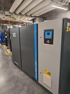 2253 ACFM, Atlas Copco #HS-3800VSD+, Vacuum Pump, 75 Hp, 380~460 V., 2021 - Image 2