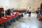 6" to 32" RMT Pipe Spool Master #32, pipe beveler, 6"-32" outside dimension capacity, 10 HP, 150 RPM - Image 9