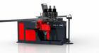 4" x 4" x 3/8" RMT #AB-4, CNC Angle Roll, 8.6"-11" roll diameter, 30 HP, 3.54" shaft - Image 2