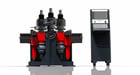 4" x 4" x 3/8" RMT #AB-4, CNC Angle Roll, 8.6"-11" roll diameter, 30 HP, 3.54" shaft - Image 4
