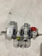 SMC #AV3000-03S-5DZB-A, Pneumatic Valve for FRL System - Image 1