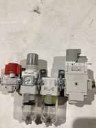 SMC #AV3000-03S-5DZB-A, Pneumatic Valve for FRL System - Image 2