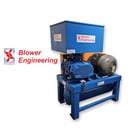 940 cfm, Blower Engineering Tri-lobe #TL-90, positive displacement blower package, 7" S.P., 60 HP - Image 1