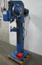 Chicago #990, riveter, 3.25" stroke, 12" throat, .33 HP, 175 flywheel - Image 2