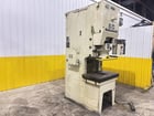 60 Ton, Komatsu #OBS-60-2, gap frame stamping press, 4.72" stroke, 11.81" Shut Height, 2.76" adj., 42-85 SPM - Image 3