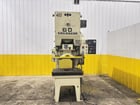 60 Ton, Komatsu #OBS-60-2, gap frame stamping press, 4.72" stroke, 11.81" Shut Height, 2.76" adj., 42-85 SPM - Image 4