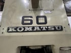 60 Ton, Komatsu #OBS-60-2, gap frame stamping press, 4.72" stroke, 11.81" Shut Height, 2.76" adj., 42-85 SPM - Image 5