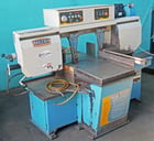 13" x 18.1" Baileigh #BS-20SA, Dual Miter Semi-Auto Horiz Band Saw, 1.33" X 0.43" X 162.6" blade, 82-285 FPM - Image 6