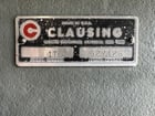 15" Clausing #1769, Sgl Spindle Drill Press, Floor Type, variable speed, Reversing Foot Pedal, 7.5" throat - Image 2
