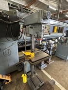 15" Clausing #1769, Sgl Spindle Drill Press, Floor Type, variable speed, Reversing Foot Pedal, 7.5" throat - Image 3