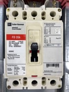400 Amp. Cutler Hammer, PRL2A MLO, Panelboard, 277/480 Volts 3PH 4W Indoor Encl 42Cir FD3225 P586 - Image 4