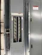 400 Amp. Cutler Hammer, PRL2A, Panelboard, 277/480 Volts 3PH 4W Indoor Encl 42 Circuit MLO P581 - Image 9
