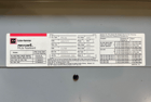 600 Amp. Cutler-Hammer, Panelboard, PRL3A, Panelboard, 480/277 Volts 3PH 4W 42 Circuit MLO Indoor P665 - Image 3