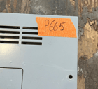 600 Amp. Cutler-Hammer, Panelboard, PRL3A, Panelboard, 480/277 Volts 3PH 4W 42 Circuit MLO Indoor P665 - Image 9
