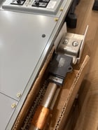 400 Amp. Eaton, PRL1A Interior, Panelboard, 208/120 Volts 3PH 4W MLO 400 Amp Panel, New - Image 4