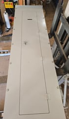400 Amp. Eaton, PRL3A, Panelboard, 480 Volts 3PH 3W 3R Encl 36 Cir MCB Main HKD3400 LWPQ2072 P702 - Image 1