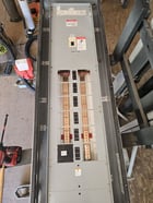 400 Amp. Eaton, PRL3A, Panelboard, 480 Volts 3PH 3W 3R Encl 36 Cir MCB Main HKD3400 LWPQ2072 P702 - Image 3