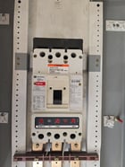 400 Amp. Eaton, PRL3A, Panelboard, 480 Volts 3PH 3W 3R Encl 36 Cir MCB Main HKD3400 LWPQ2072 P702 - Image 5