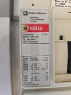 400 Amp. Eaton, PRL3A, Panelboard, 480 Volts 3PH 3W 3R Encl 36 Cir MCB Main HKD3400 LWPQ2072 P702 - Image 6