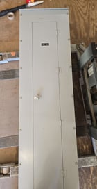400 Amp. Eaton, PRL3A, Panelboard, 480 Volts 3PH 3W 3R Encl 36 Cir MCB Main HKD3400 LWPQ2072 P702 - Image 7