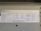 600 Amp. Eaton, PRL3A, Panelboard, 208Y/120 Volts 3PH 4W MLO 3R Encl Outdoor - Image 2