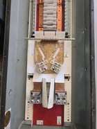 600 Amp. Eaton, PRL3A, Panelboard, 208Y/120 Volts 3PH 4W MLO 3R Encl Outdoor - Image 4
