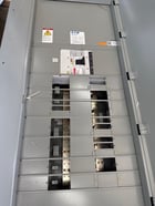 800 Amp. Eaton, PRL4B, Panelboard, 240/120 Volts 3PH 4W Indoor Encl 36 Cir MCB MDL3800F P633-NS, New - Image 9