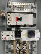 600 Amp. Eaton, PRL4, Panelboard, 480/277 Volts 3PH 4W 24 Cir Indoor Encl MCB LGH3630NN P649 - Image 5