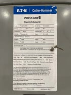 3000 Amp. Eaton, prlc switchboard 480/277 v. 3ph 4w mds6303hea w/ d - Image 6