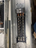 400 Amp. General Electric, AEF3424MBX, Panelboard, 480/277 Volts 3PH 4W Indoor Encl 42Cir SFHA36AT0250 MLO - Image 4