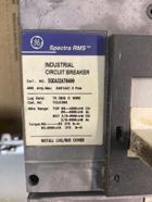 1200 Amp. General Electric, APN2312FH2A APN Plug In, Panelboard, 240 Volts 3PH 3W Indoor Encl 1200 Amp P494 - Image 4