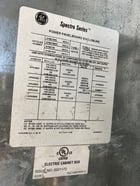 600 Amp. General Electric, APN3 Bolt On, Panelboard, 480/277 Volts 3PH 4W 30 Cir Indoor Encl TPHE277Y20PP P651 - Image 6