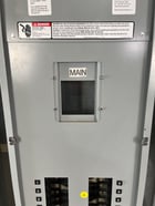 400 Amp. Siemens P1C42JX400ATF P1, Panelboard, 208/120 Volts 3PH 4W 42 Circuit MCB Indoor Encl B68 - Image 3