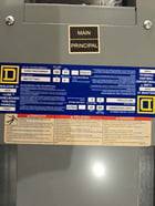 400 Amp. Square D HCN I-Line, Panelboard, 480Y/277 Volts 3PH Panel LAP36400MT MCB - Image 2