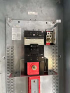 600 Amp. Square D I-Line, Panelboard, 480/277 Volts 3PH 4W 48Space MCB MAP36600 Indoor Encl HC3291B - Image 9