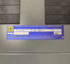 400 Amp. Square D NF, Panelboard, 480/277 Volts 3PH 4W Main LAP36400MB MCB Indoor Encl P670, New - Image 7