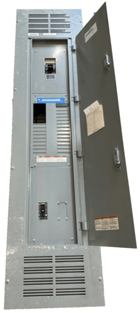 400 Amp. Square D NF, Panelboard, 480/277 Volts 3PH 4W Main LAP36400MT W/ JDL36200 30 Cir P555 - Image 1