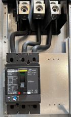 400 Amp. Square D NF, Panelboard, 480/277 Volts 3PH 4W Main LAP36400MT W/ JDL36200 30 Cir P555 - Image 6