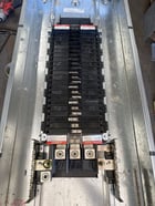 400 Amp. Square D NF, Panelboard, 600Y/347 Volts 3PH 4W MLO 42 Circuit Main Lug Indoor Encl P330 - Image 4