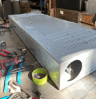 400 Amp. Square D NF, Panelboard, 600Y/347 Volts 3PH 4W MLO 42 Circuit Main Lug Indoor Encl P330 - Image 7