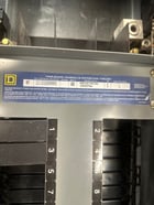 400 Amp. Square D NF, Panelboard, 600Y/347 Volts 3PH 4W MLO 42 Circuit Main Lug Indoor Encl P375 - Image 3