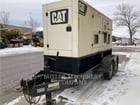 175 KW Caterpillar XQ175N 158, Mobile Generator Set, Diesel, 14616 hours, 2010 - Image 1