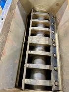 18" x 37" Cumberland #18X37, granulator, 60 HP, 3 knife open rotor, 2 bed knives - Image 3
