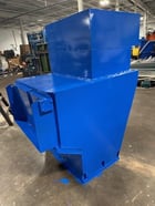 18" x 37" Cumberland #18X37, granulator, 60 HP, 3 knife open rotor, 2 bed knives - Image 6